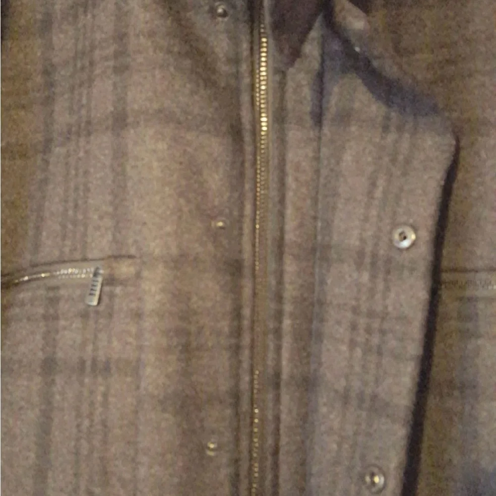 Calvin Klein Men’s Slim Fit Wool Blend Short Jacket size XL - Picture 4 of 7